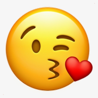 Do You Speak Emoji Perhaps You're More Of A Gif-er - Face Blowing A Kiss Emoji
