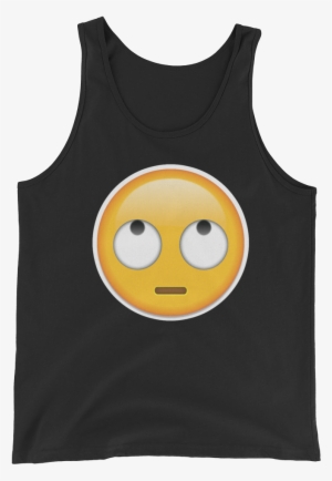 Men's Emoji Tank Top - 80s Tank Top