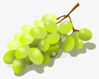 Racimo De Uvas, Uvas Viognier, Uvas, Frutas, Sweet - Uva Verde Desenho Png