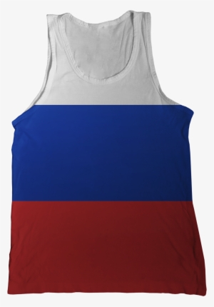 Russia Flag Tank Top - Active Tank