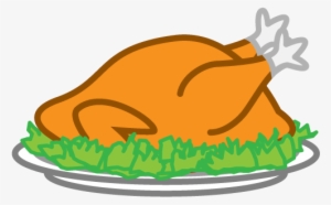 Clip Art Transparent Stock Collection Of Baked Chicken - Clip Art