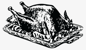 Free Clipart Of A Roasted Turkey - Clip Art