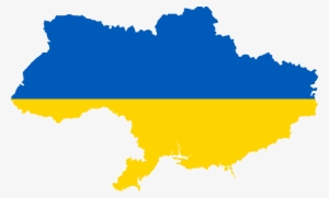 Russia Flag Map - Ukraine Map Flag