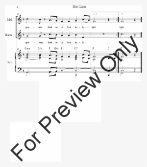 Unknown / Stephen Decesare - Sheet Music