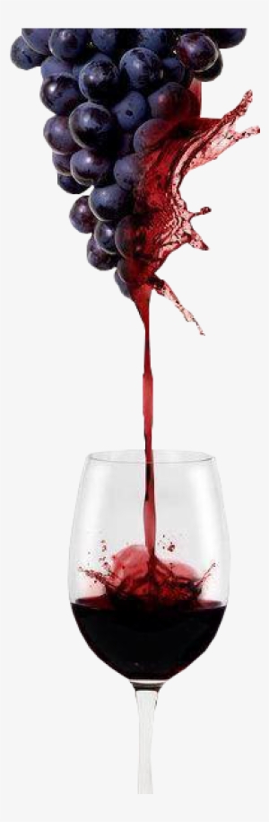 Uva Vino Png - Grapes To Wine