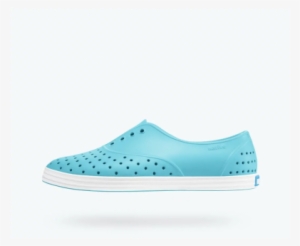 Surfer Blue/shell White - Slip-on Shoe