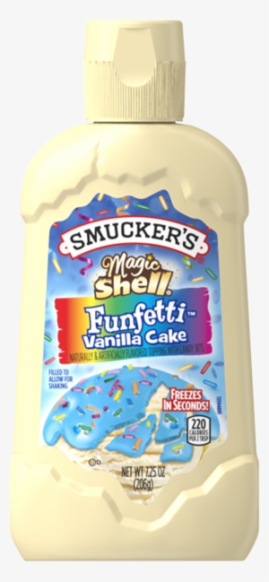 Birthday Cake Magic Shell