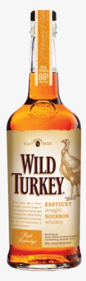 Wild Turkey Png Clip Art Free - Wild Turkey 101 Bourbon Whiskey