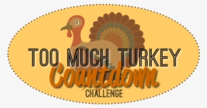 There Are 24 Days Between Now And Thanksgiving, So - Happy Thanksgiving Round Ornament