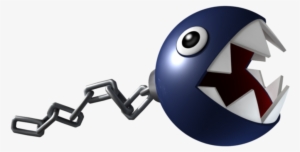 Some Fell To The Mushroom Kingdom And Were Worshiped - Chain Chomp
