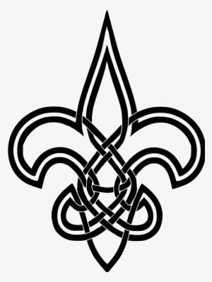 The New Orleans Saints Symbol Image Collections - New Orleans Saints Tattoo