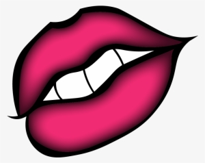 Lips Clipart Png Kiss Love Vector - Lip