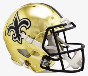 New Orleans Saints Full-size Deluxe Replica Speed Helmet