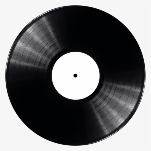 Records Vinyl Png Image Transparent Stock - Record With No Background