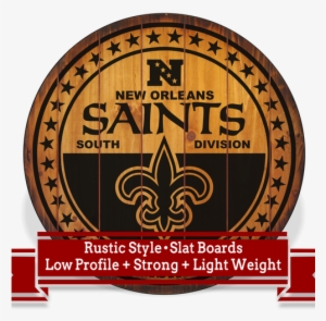 New Orleans Saints Wincraft 12" X 30" Double-sided