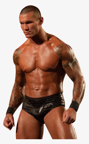 Randy Orton Tattoos - Randy Orton White Background Hd