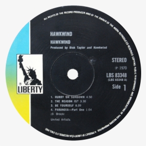 Old Png Liberty Rare Collector Royalty Free - Hawkwind - Hawkwind