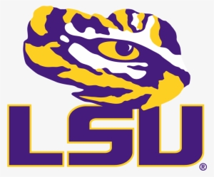 Front Of Widget - Lsu Tigers Png