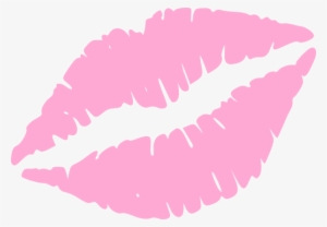 28 Collection Of Light Pink Lips Clipart - Lips Clip Art