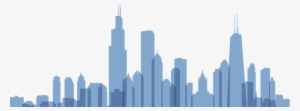 Chicago Png Clipart Royalty Free - Chicago Skyline No Background