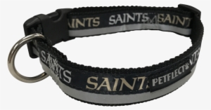 Petflect New Orleans Saints Dog Collar - Dog Collar