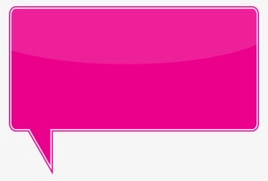 Text Box Pink Png