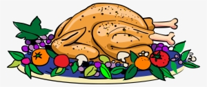 Cooked Turkey Clipart - Cooking
