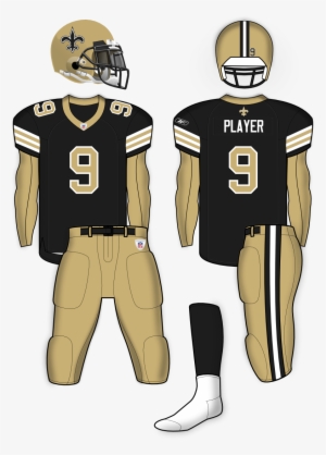 New Orleans Saints Concept - Jersey New Orleans Saints Concept