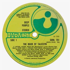 Shvl 751 Label1 - Pink Floyd Atom Heart Mother