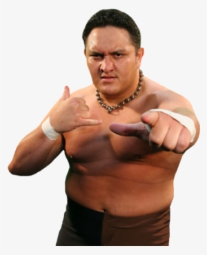 I Vote Orton - Samoa Joe 2005 Png