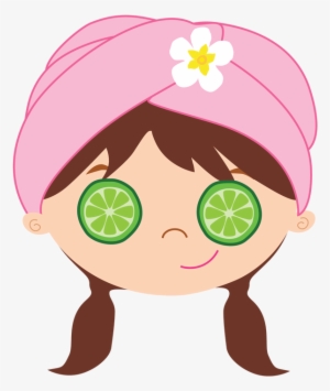 Lipstick Clipart Kids Spa Party - Spa Party Vector Free