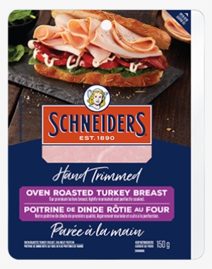 Hand Trimmed Oven Roasted Turkey Breast - Pepperoni