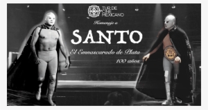 Santo, El Enmascarado De Plata Será La Imagen Del Tur - 100 Años Del Santo