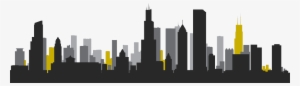 Vector Royalty Free Library Png Mart - City Skyline Silhouette