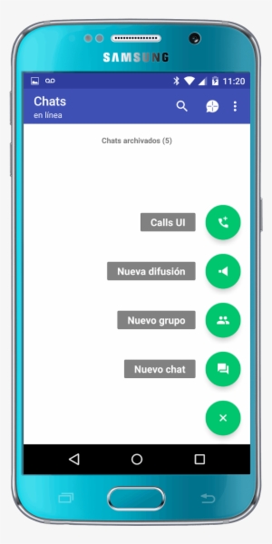Whatsapp Ad V4 [stock Emoji] - Smartphone
