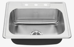 Colony 25x22-inch Stainless Steel Kitchen Sink