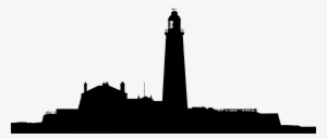 Chicago Skyline Silhouette Wallpaper At Getdrawings - Lighthouse Silhouette Vector Png