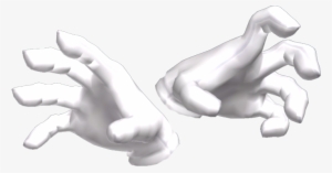 Master Hand And Crazy Hand Kdl3d - Master Hand And Crazy Hand