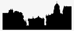 Graphics For Small Town Silhouette Graphics - Oxford Clipart