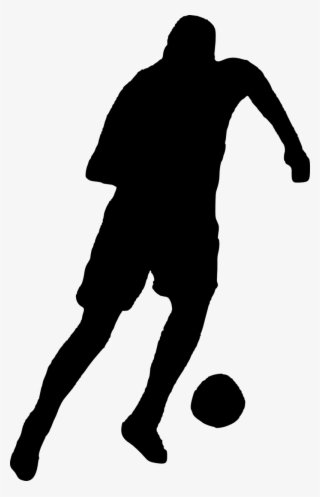 Free Png Football Player Silhouette Png Images Transparent - Portable Network Graphics