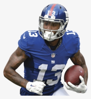 Odell Beckham Jr - Nfl Players Cut Out