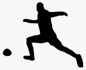 Free Png Football Player Silhouette Png Images Transparent - Portable Network Graphics