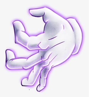 Building Walls In The Cold - Crazy Hand Png