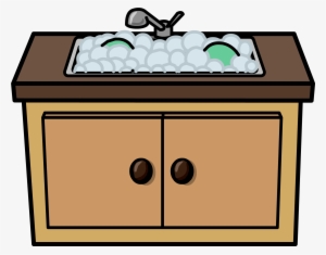 Kitchen Sink Sprite 002 - Sink Clipart