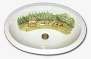 Sink Design Gallery - Reindeer