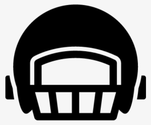American Football Player Helmet Vector - American Football