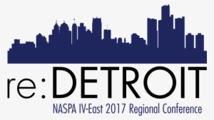 Conference Committee - Skyline Of Detroit Mi Sticker