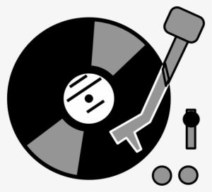 Vinyl Record Player Clip Art Clipart Free Download - Record Player Clipart