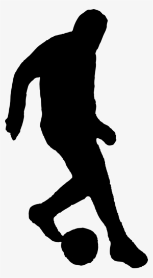 Free Png Football Player Silhouette Png Images Transparent - Portable Network Graphics