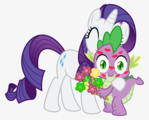 Sapphire-beauty0, Cute, Female, Flower, Hug, Kissing, - Rarity Vector